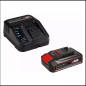 Preview: Einhell Akku-Gras- und Strauchschere GE-CG 18/100 Li T (1x 2,5Ah), 3410316
